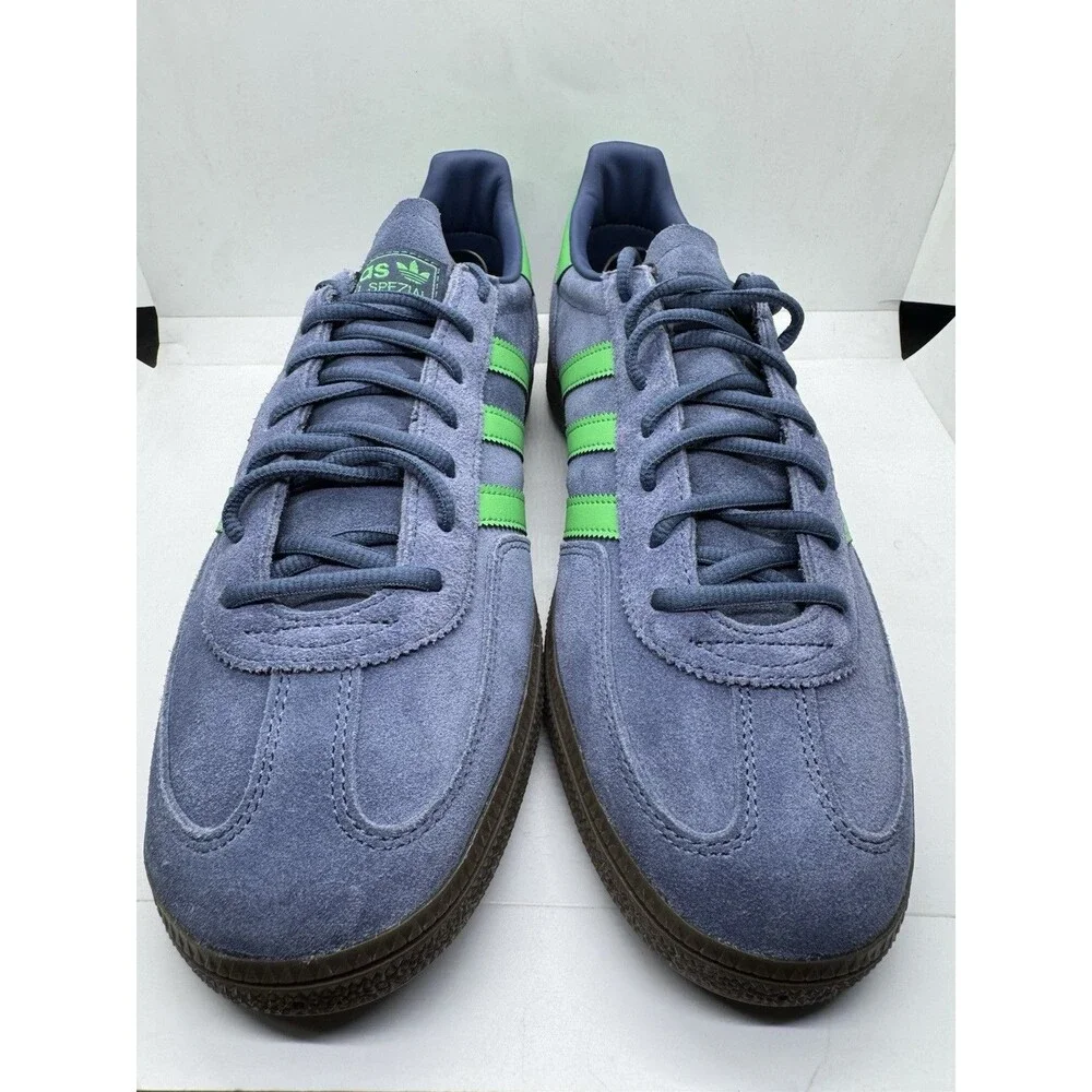 adidas Originals Handball Spezial Preloved Ink Mens 12 Semi Green JH5437